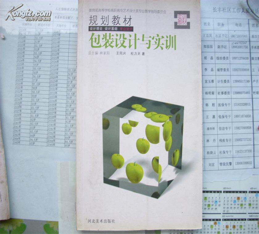 教育部高等学校高职高专艺术设计类专业教学指导委员会规划教材：包装设计与实训