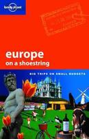 Lonely Planet Europe: on a shoestring 孤独星球《欧洲》英文原版