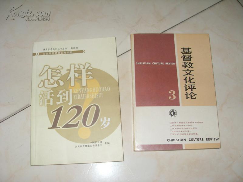 基督教文化评论 3（第三辑）1992年1版1印