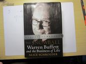 The Snowball      Warren Buffett and the Business of Life     滚雪球  巴菲特自传 英语原版 精装毛边本 保证 正版  J35