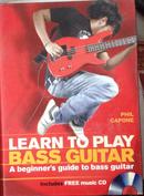 LEARNN TO PLAY BASS GUITA-A beginner\'s guide to bass guitar