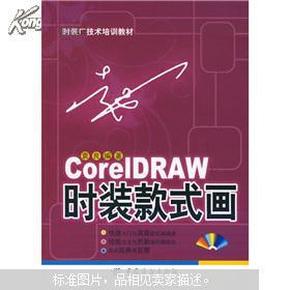 CorelDRAW 时装款式画