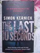 The Last 10 Seconds【1st UK Edition/1st Impression 最后10秒，稀见佳品】