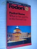 FODOR\'S POCKET ROME:what to see and do in the eternal city