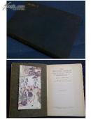 1935年英文版《王宝钏》Lady Precious Stream 徐悲鸿 蒋彝插图