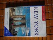 TRAVEL GUIDE： NEW YORK（《旅游指南：纽约》2000出版128页全部铜版纸印刷10品塑料外封装）