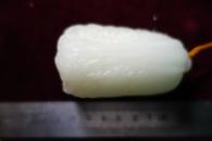 白寿山冻石白菜