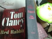 Tom Clancy《Red Rabbit》，英文原版口袋本，带海关票