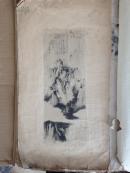民国版珂罗版画册张大千6册合售补图四张大千画集 存八张