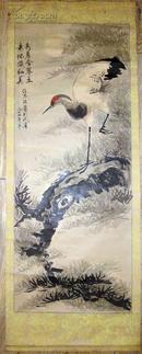 武汉百岁老画师任德昭国画