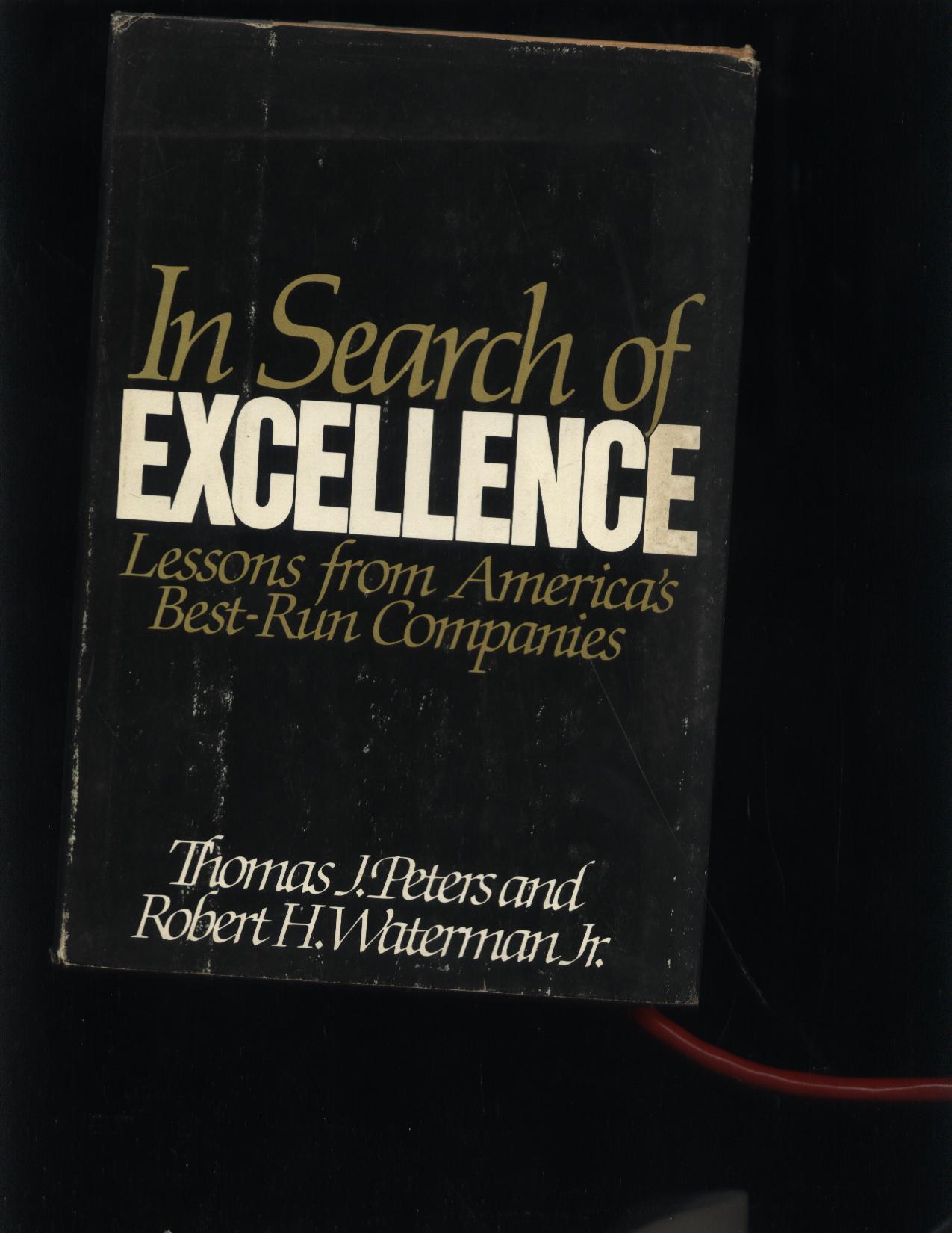 THE SEARCH OF EXCELLENCE(卓越的搜索)