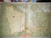 清代地图 《直隶省》 中英文对照