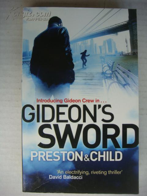 Gideon\'s Sword 英文原版
