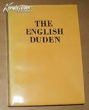 DICTIONARY   THE ENGLISH DUDEN