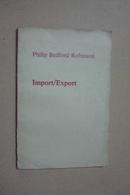 DICTIONARY        Import  & Export