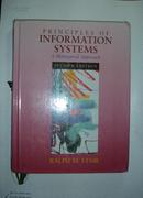 PRINCIPLES OF  INFORMATION  SYSTEMS