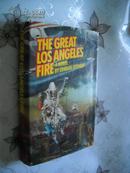 The Great Los Angeles Fire by Edward Stewart 英文原版精装