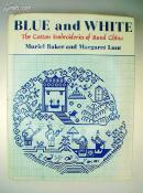 《中国刺绣》精装Blue and White: The Cotton Embroideries of Rural China