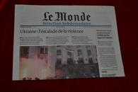 Le monde Selection hebdomadaire 法国世界报 2014/05/10 NO.3418