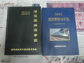 沈阳铁路局年鉴1990（16开，硬精装，大厚本）