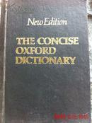 THE CONCISE OXFORD DICTIONARY