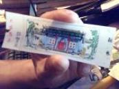 大慈恩 参观券（塑料）图片为准