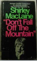 Don\'t  fall  off  the mountain  英文原版口袋书