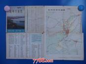 杭州游览图（杭州交通图）-八开地图