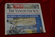 THE VANCOUVER SUN 温哥华太阳报 2014/01/11 星期六