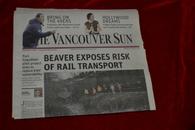 THE VANCOUVER SUN 温哥华太阳报 2014/01/13 星期一