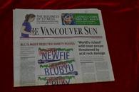 THE VANCOUVER SUN 温哥华太阳报 2014/01/06 星期一