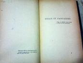 PAUL CAZIN  L'ALOUETTE DE PâQUES      云雀复活节    【1924年巴黎普隆书店出版】