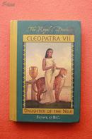 Cleopatra VII—Daughter of the Nile   精装插图版 三面烫金  尼罗河的女儿—克里奥帕特拉女王