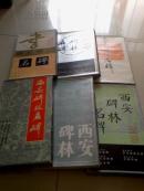 西安碑林名碑：全6盒装30册---书9品 函8品