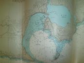 日本出的地图 --平成13年日本海上保安厅--北海道南岸-钏路港至雾多布港--似为航海用图?