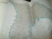 日本出的地图 --平成19年日本海上保安厅--津軽海峡--似为航海用图?
