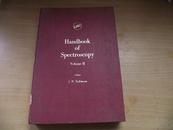 Handbook of Spectroscopy Volume Ⅱ（光谱学手册 第2卷 英文版
