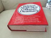 Wwbster's ninth  new collediate dictionary【布面精装，有护衣带手扣