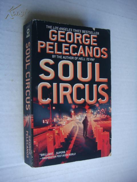 Soul Circus 英文原版