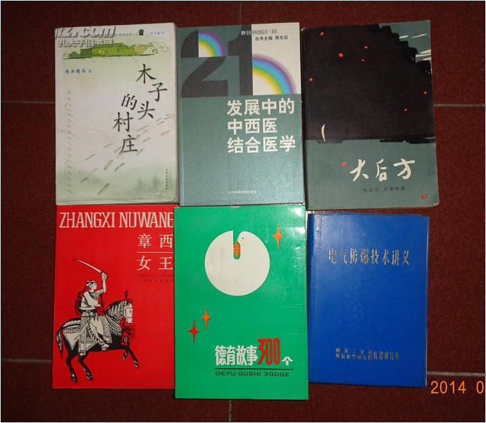 木子頭的村莊（作者簽贈本）