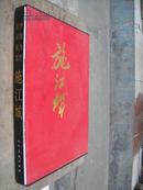 中国当代名家画集：施江城（作者毛笔签名赠本 8开 硬精装 有护封盒套）