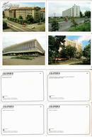 前苏联/俄罗斯建筑、风光无邮资明信片16枚片1989年出版