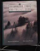 the environmental ethics and policy book(环境理论和政策的书)