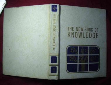 The New Book of Knowledge(Volume 9)  美国原老版书