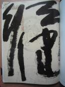 李世南画集--岁月系列34页《边缘艺术》曾宓书法等、大16开版本画集