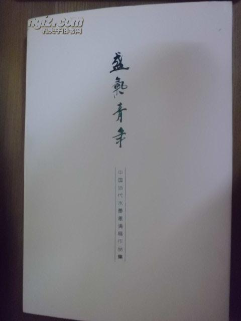盛气青年  中国当代水墨邀请展作品集