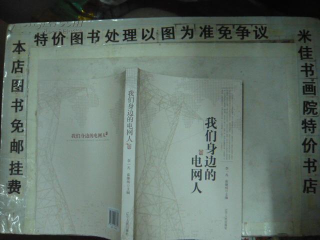 我們身邊的電網(wǎng)人 16開 278頁 非館藏 包郵掛費2014-08-20