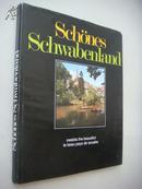 Schönes Schwabenland:swabia the beautiful le beau pays de souabe 布面精装带书衣，铜版纸印刷