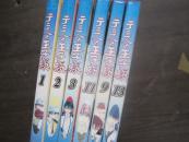 日文原版漫画テニスの王子様 1，2，3，9，11，13合售