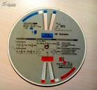 对数换算园尺  老物件 【德国SEL 标准电器制作】